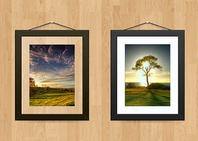 4photoshopir-Action-Gallery-Frame-اکشن ساخت قاب در فتوشاپ