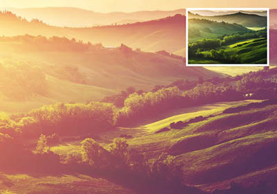 4photoshopir-Action-Sunlight-اکشن نور خورشید