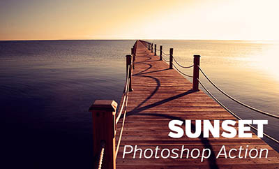 4photoshopir-Action-sunset-اکشن غروب افتاب