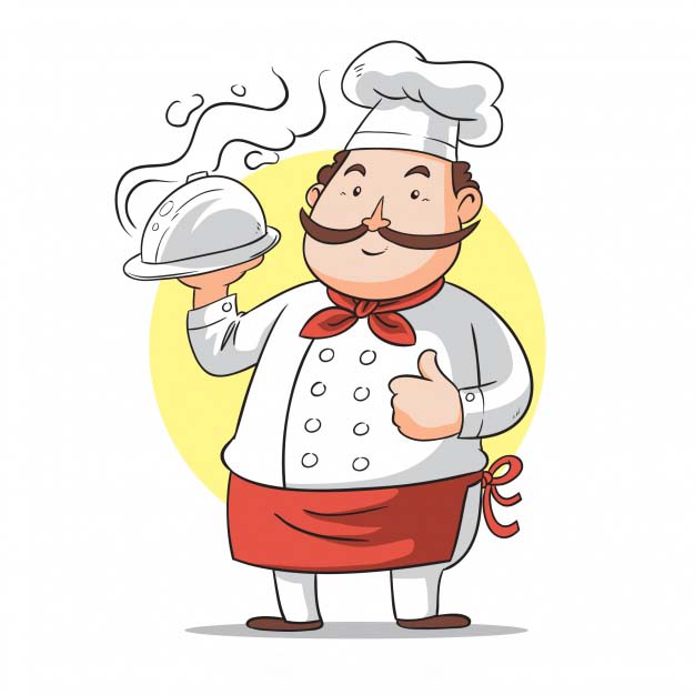 4photoshopir-Chef-pack2-وکتور آشپز پک2