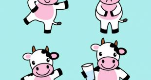4photoshopir-Cow-pack2-وکتور گاو پک2