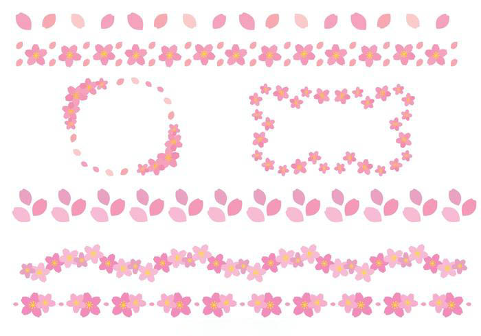 4photoshopir-Flowers-Border-vector-pack1-وکتور حاشیه گل پک1