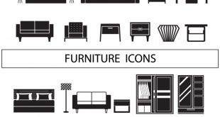 4photoshopir-Furniture-pack1-وکتور مبل پک1