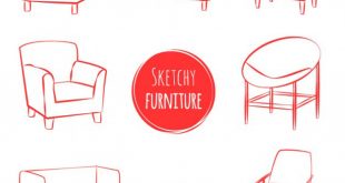 4photoshopir-Furniture-pack2-وکتور مبل پک2