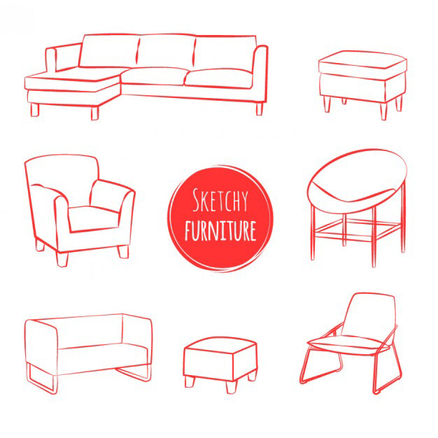 4photoshopir-Furniture-pack2-وکتور مبل پک2