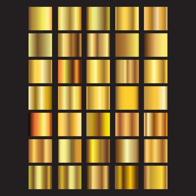 4photoshopir-Golden-vector-pack1-وکتور طلایی پک1