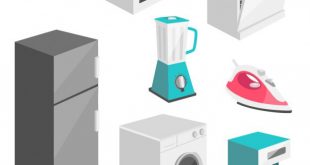4photoshopir-Home-devices-vector-pack2-وکتور لوازم خانگی پک2