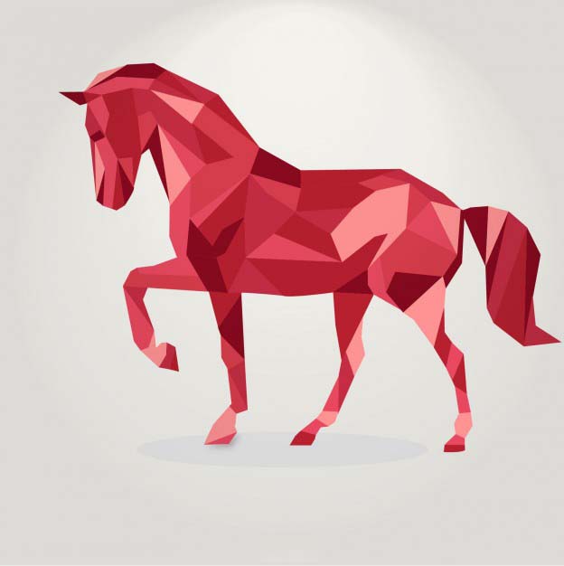 4photoshopir-Horse-pack2-وکتور اسب پک2