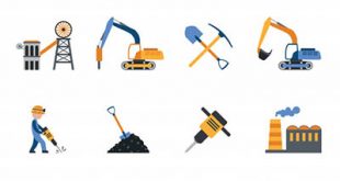 4photoshopir-Industry-vector-pack1-وکتور ماشین آلات سنگین