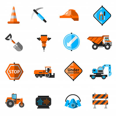 4photoshopir-Industry-vector-pack2-وکتور ماشین آلات سنگین پک2