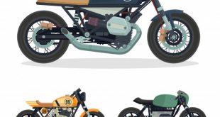 4photoshopir-Motorcycle-vector-pack1-وکتور موتور پک1