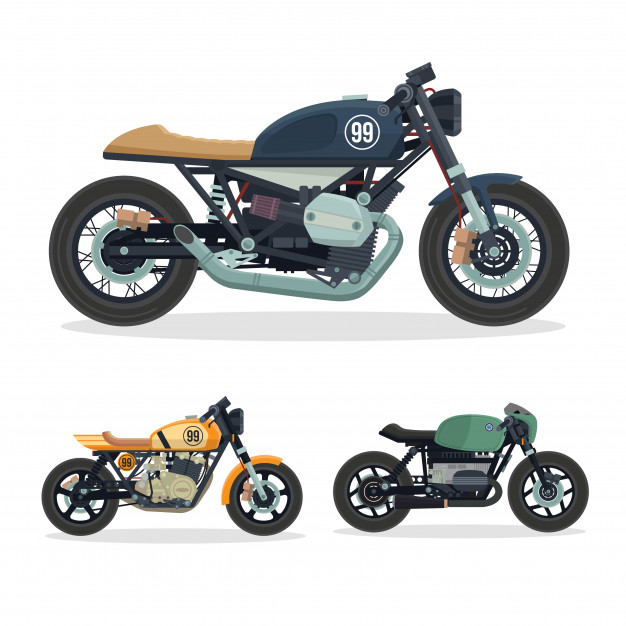 4photoshopir-Motorcycle-vector-pack1-وکتور موتور پک1