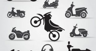 4photoshopir-Motorcycle-vector-pack2-وکتور موتور پک2