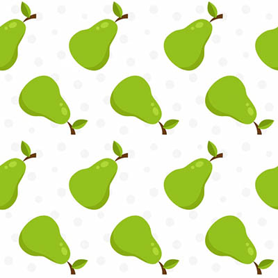 4photoshopir-Pear-vector-pack1-وکتور گلابی پک1