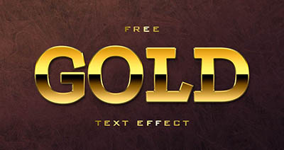 4photoshopir-Style-gold-3d-استایل طلایی سه بعدی فتوشاپ