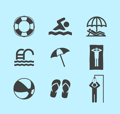 4photoshopir-Swiming-vector-pack1-وکتور شنا پک1