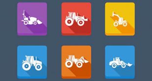 4photoshopir-Tractor-vector-pack2-وکتور تراکتور پک2