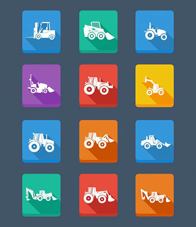4photoshopir-Tractor-vector-pack2-وکتور تراکتور پک2