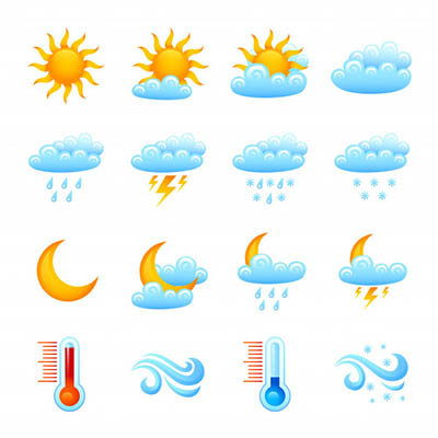 4photoshopir-Weather-vector-pack1-وکتور آب و هوا پک1