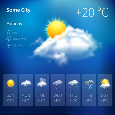 4photoshopir-Weather-vector-pack2-وکتور آب و هوا پک2