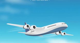 4photoshopir-airplane-pack2-وکتور هواپیما پک2