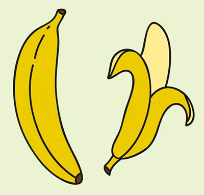 4photoshopir-banana-vector-pack1-وکتور موز پک1