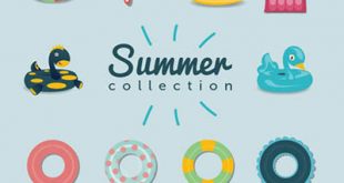 4photoshopir-beach-vector-pack1-وکتور ساحل پک1