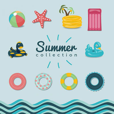4photoshopir-beach-vector-pack1-وکتور ساحل پک1