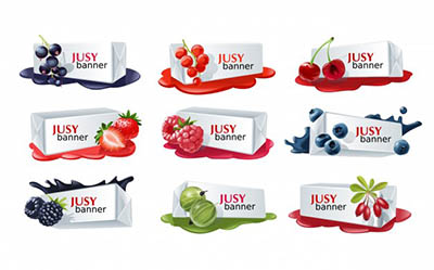 4photoshopir-berries-pack2-وکتور توت پک2