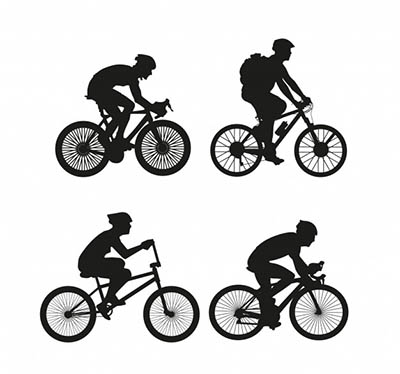 4photoshopir-bicycle-vector-pack2-وکتور دوچرخه پک2