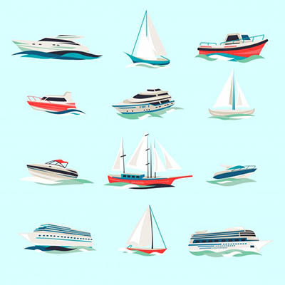 4photoshopir-boat-vector-pack2-وکتور قایق پک2