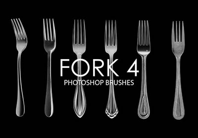 4photoshopir-brush-Fork-pack1-براش چنگال پک1