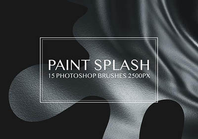 4photoshopir-brush-Splatter-pack3-براش پاشش رنگ پک3