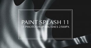 4photoshopir-brush-Splatter-pack4-براش پاشش رنگ پک4