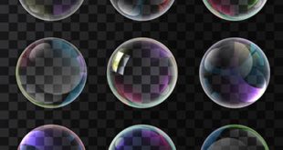 4photoshopir-bubbles-vector-pack1-وکتور حباب آب پک1