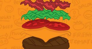 4photoshopir-burger-pack1-وکتور همبرگر پک1