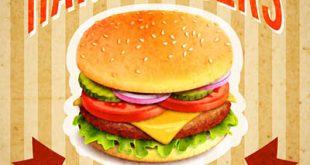 4photoshopir-burger-pack2-وکتور همبرگر پک2
