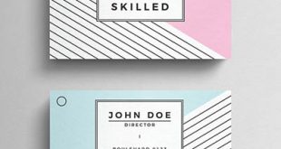 4photoshopir-business-card-mockup-pack201-موکاپ کارت ویزیت پک201