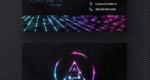 4photoshopir-business-card-mockup-pack205-موکاپ کارت ویزیت پک205