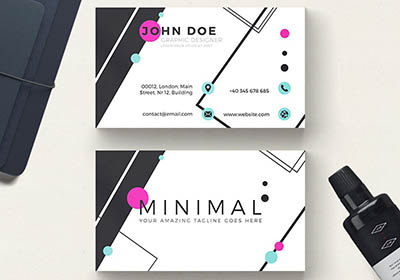 4photoshopir-business-card-mockup-pack275-موکاپ کارت ویزیت پک275
