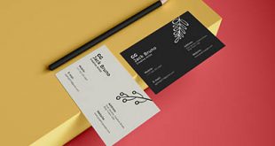 4photoshopir-business-card-mockup-pack378-موکاپ کارت ویزیت پک378