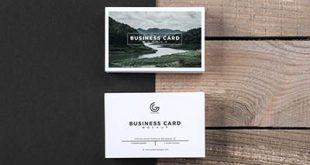 4photoshopir-business-card-mockup-pack380-موکاپ کارت ویزیت پک380