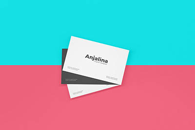 4photoshopir-business-card-mockup-pack383-موکاپ کارت ویزیت پک383