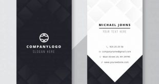 4photoshopir-business-card-mockup-pack43-موکاپ کارت ویزیت پک43