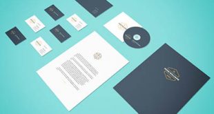 4photoshopir-business-set-mockup-pack10-موکاپ ست اداری پک10