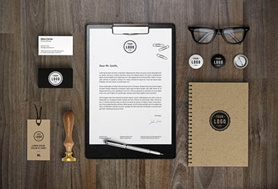 4photoshopir-business-set-mockup-pack17-موکاپ ست اداری پک17