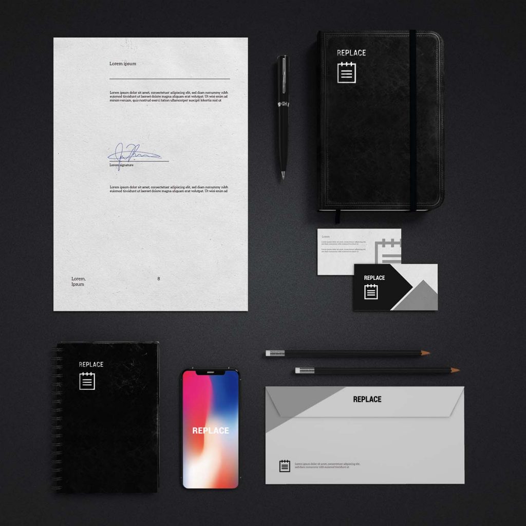 4photoshopir-business-set-mockup-pack2-موکاپ ست اداری پک2