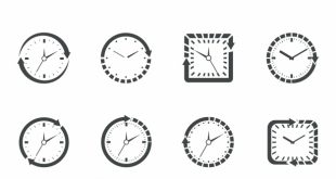 4photoshopir-clock-vector-pack2-وکتور ساعت پک2