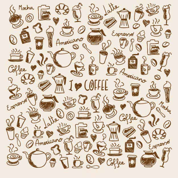 4photoshopir-coffee-pack2-وکتور قهوه پک2
