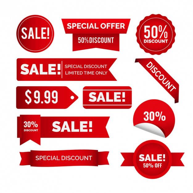 4photoshopir-discount-pack1-وکتور تخفیف پک1